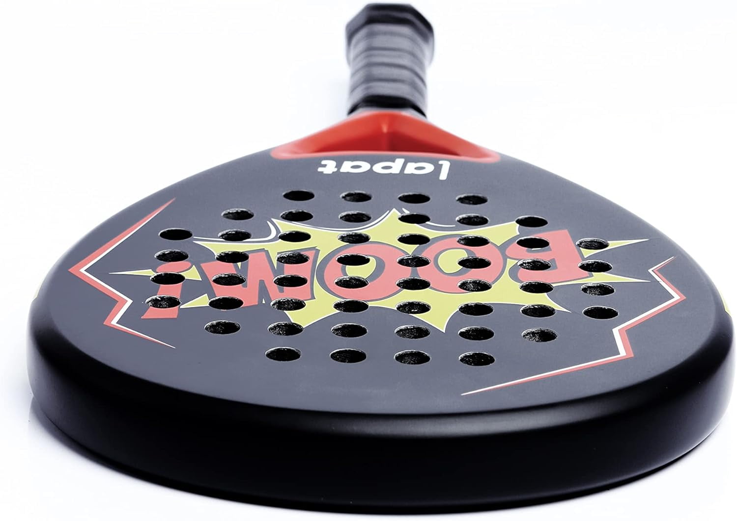 Padel Racket with Cover Bag - Carbon Surface with EVA Memory Foam- Paddle Tennis Racquets Lightweight -  Tennis