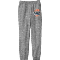 Padel Tennis Racket Rhapsody Youth Heather Gray Jogger Pants-Medium