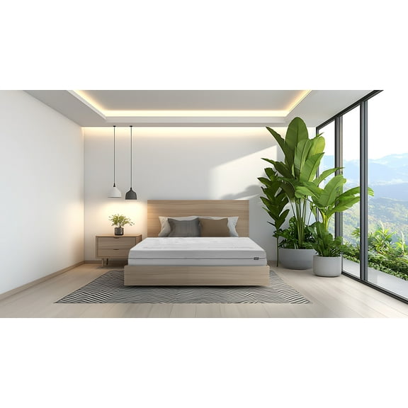 Paderna 12″ ReCharge Dual-Comfort Mattress with Celliant® Infrared Recovery Technology, Twin XL