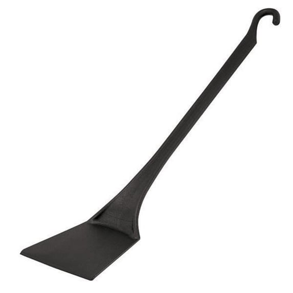 Paderno World Cuisine 12972-10 14 3/8'' Composite Spatula 4'', PLAIN