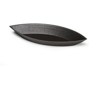 Paderno World Cuisine 3 1/2 Inch Plain Non-stick Boat Mold