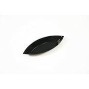 Paderno World Cuisine 4 3/4 Inch Plain Non-stick Boat Mold