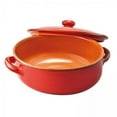 thumbnail image 1 of Paderno World Cuisine 48403R18 Casserole Dish with Lid, Red, 1 of 1