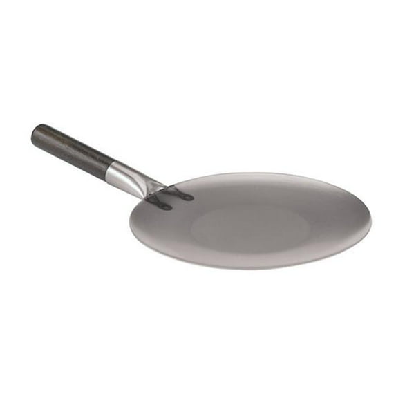 Paderno World Cuisine 49614-28 14 IN Steel Tawa Pan, L 24 x W 14 x H 1.75