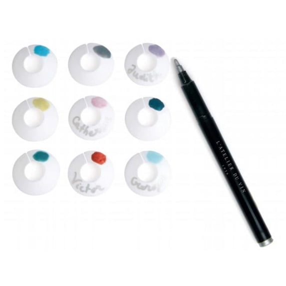 Paderno World Cuisine 95203-2 Chic Glass Palette
