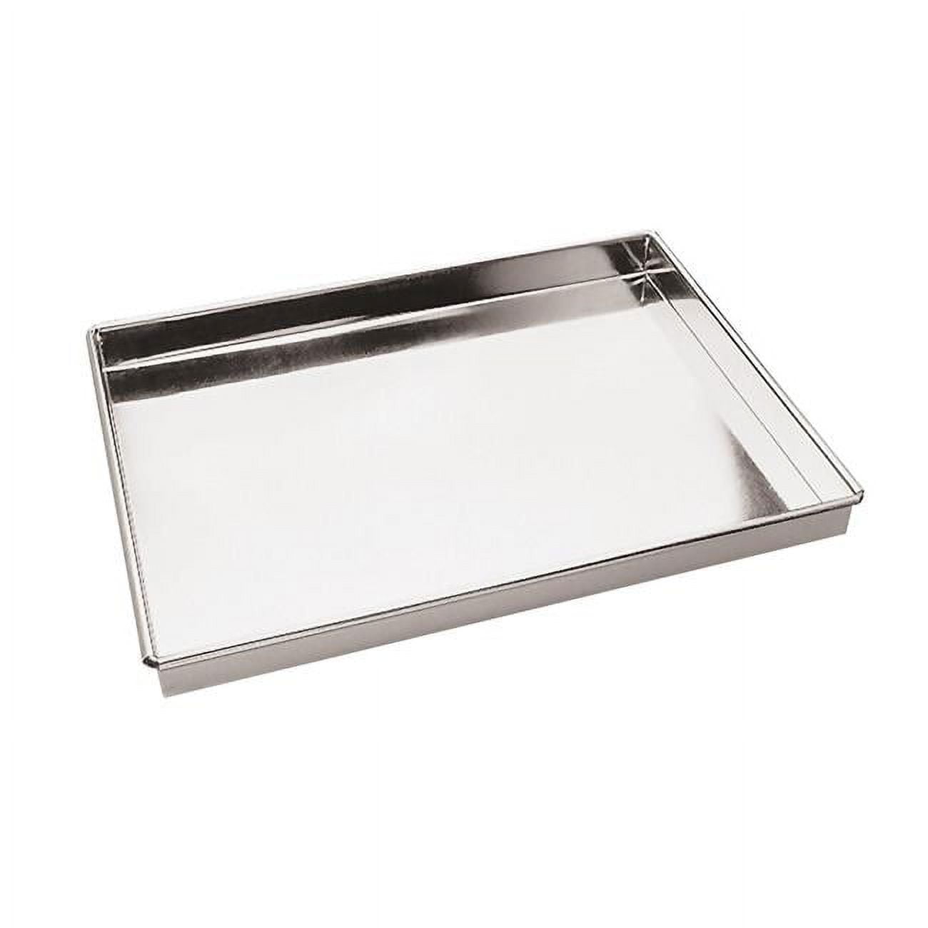 Paderno Teglia Gn 1/2 32,5X26,5 H4 Cm Bordo Piatto Gastronorm Acciaio INOX 18/10
