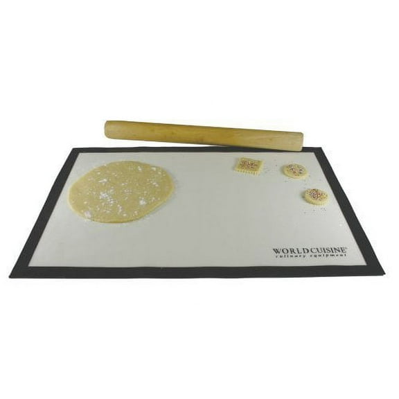 Paderno World Cuisine Counter Pastry Mat, Non-Stick, L 25 3/8", x W 17 1/2"