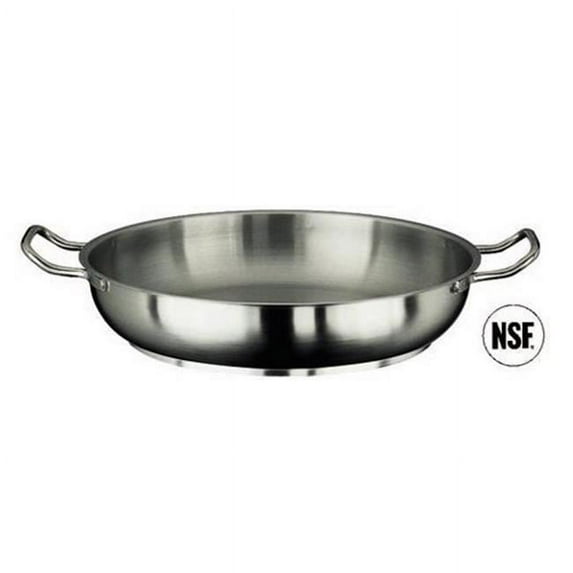 Paderno World Cuisine 11115-28 Paella Pan Stainless Steel