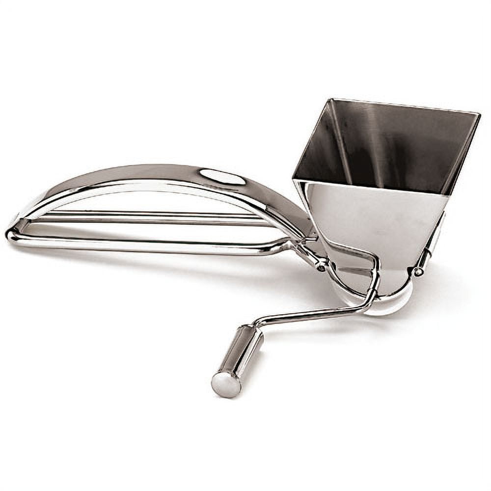 Global Stainless Steel 7-Inch Herb Chopper