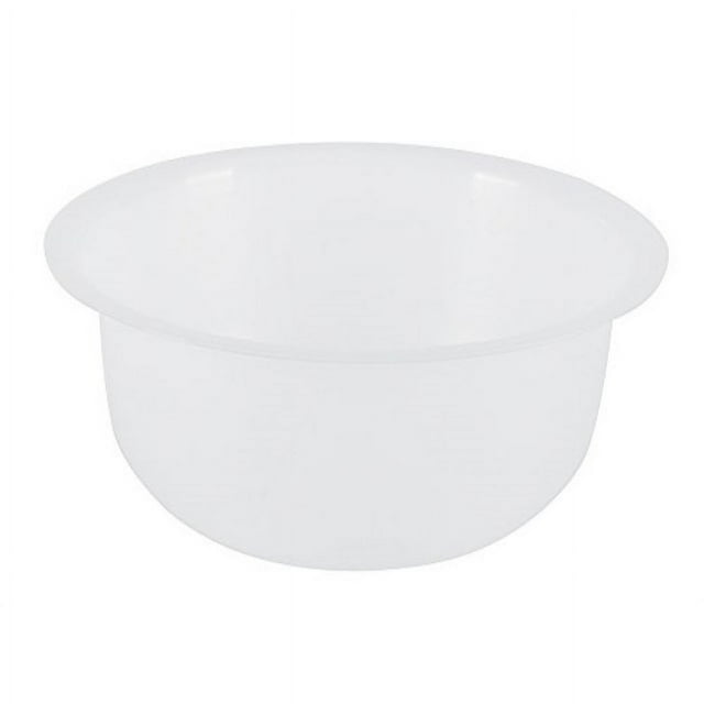 Paderno World Cuisine Polypropylene Mixing Bowl, 434Quart, White