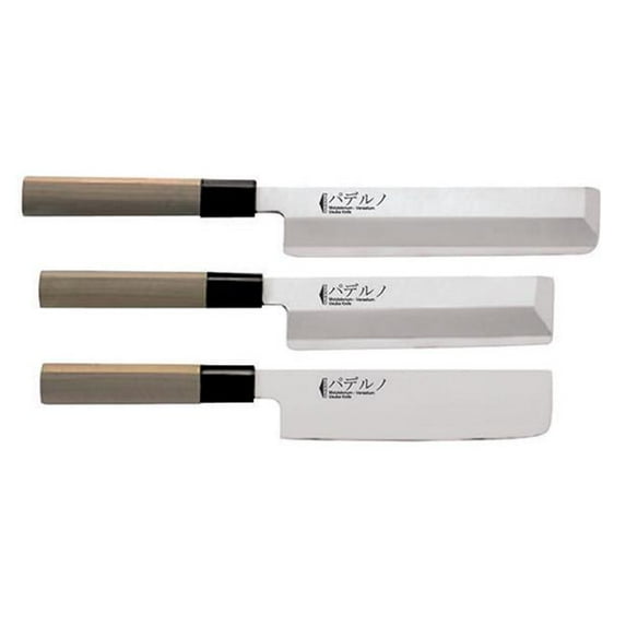 Paderno World Cuisine 18282-19 Usuba Japanese Sushi Knife - 7 1/8, L 7.125 x W 2 x H 2