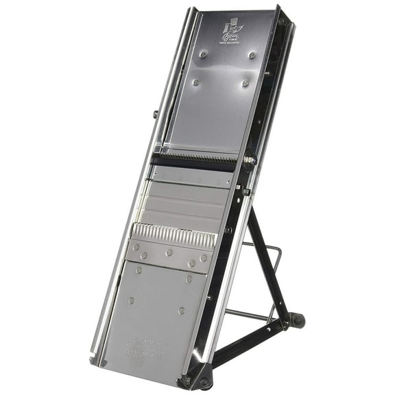 Paderno World Cuisine Stainless-steel Mandoline with 38 Blades