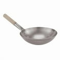 thumbnail image 1 of Paderno World Cuisine 49604-36 14 Steel Chinese Wok, L 14 x W 14 x H 4.375, 1 of 1