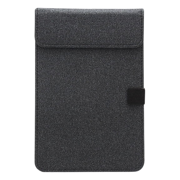 Padfolio Clipboard, Portfolio Organizer with Notepad, Durable Pu Leather Clipboard Folder for Pad, Versatile Clipfolio with Storage, Letter Size Document Holder for School Office by Weiweigg