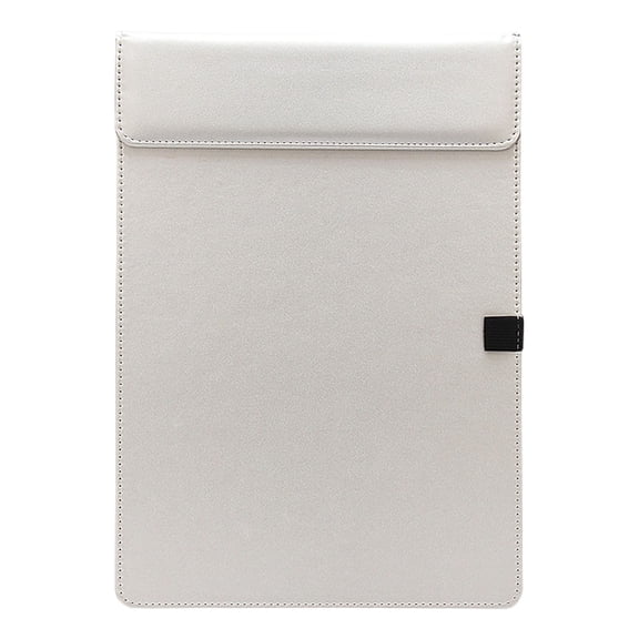 Padfolio Clipboard, Portfolio Organizer with Notepad, Durable Pu Leather Clipboard Folder for Pad, Versatile Clipfolio with Storage, Letter Size Document Holder for School Office by Weiweigg