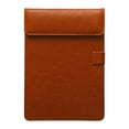 thumbnail image 1 of Padfolio Clipboard, Portfolio Organizer with Notepad, Durable Pu Leather Clipboard Folder for Pad, Versatile Clipfolio with Storage, Letter Size Document Holder for School Office by Weiweigg, 1 of 7