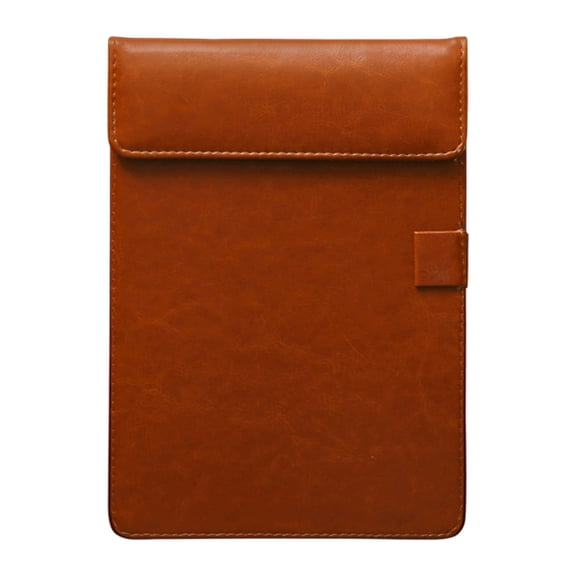 Padfolio Clipboard, Portfolio Organizer with Notepad, Durable Pu Leather Clipboard Folder for Pad, Versatile Clipfolio with Storage, Letter Size Document Holder for School Office by Weiweigg