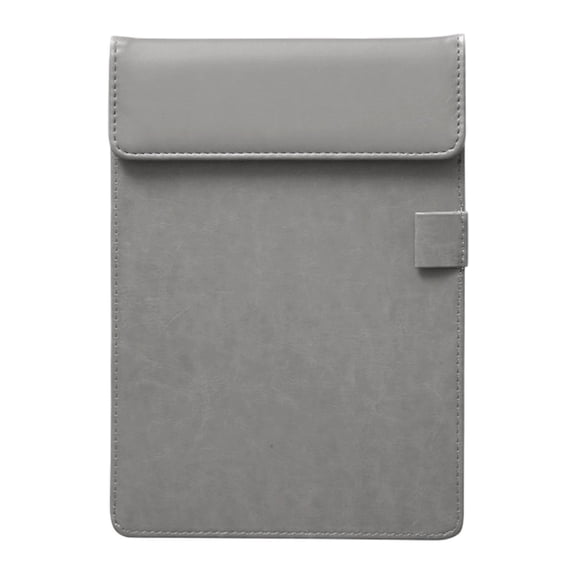 Padfolio Clipboard, Portfolio Organizer with Notepad, Durable Pu Leather Clipboard Folder for Pad, Versatile Clipfolio with Storage, Letter Size Document Holder for School Office by Weiweigg