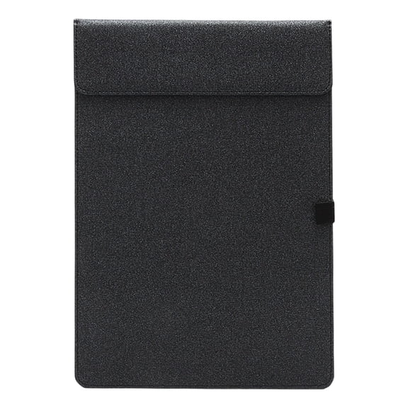 Padfolio Clipboard, Portfolio Organizer with Notepad, Durable Pu Leather Clipboard Folder for Pad, Versatile Clipfolio with Storage, Letter Size Document Holder for School Office by Weiweigg