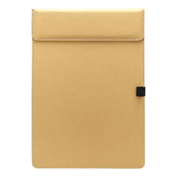 Padfolio Clipboard, Portfolio Organizer with Notepad, Durable Pu Leather Clipboard Folder for Pad, Versatile Clipfolio with Storage, Letter Size Document Holder for School Office by Weiweigg