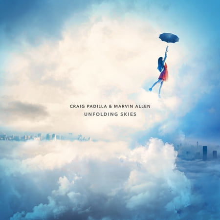 Padilla,Craig / Allen Marvin - Unfolding Skies - Electronica - CD