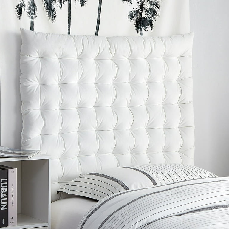 Padillo extra long twin upholstered panel headboard deals