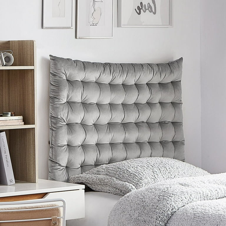 Velvet deals panel headboard