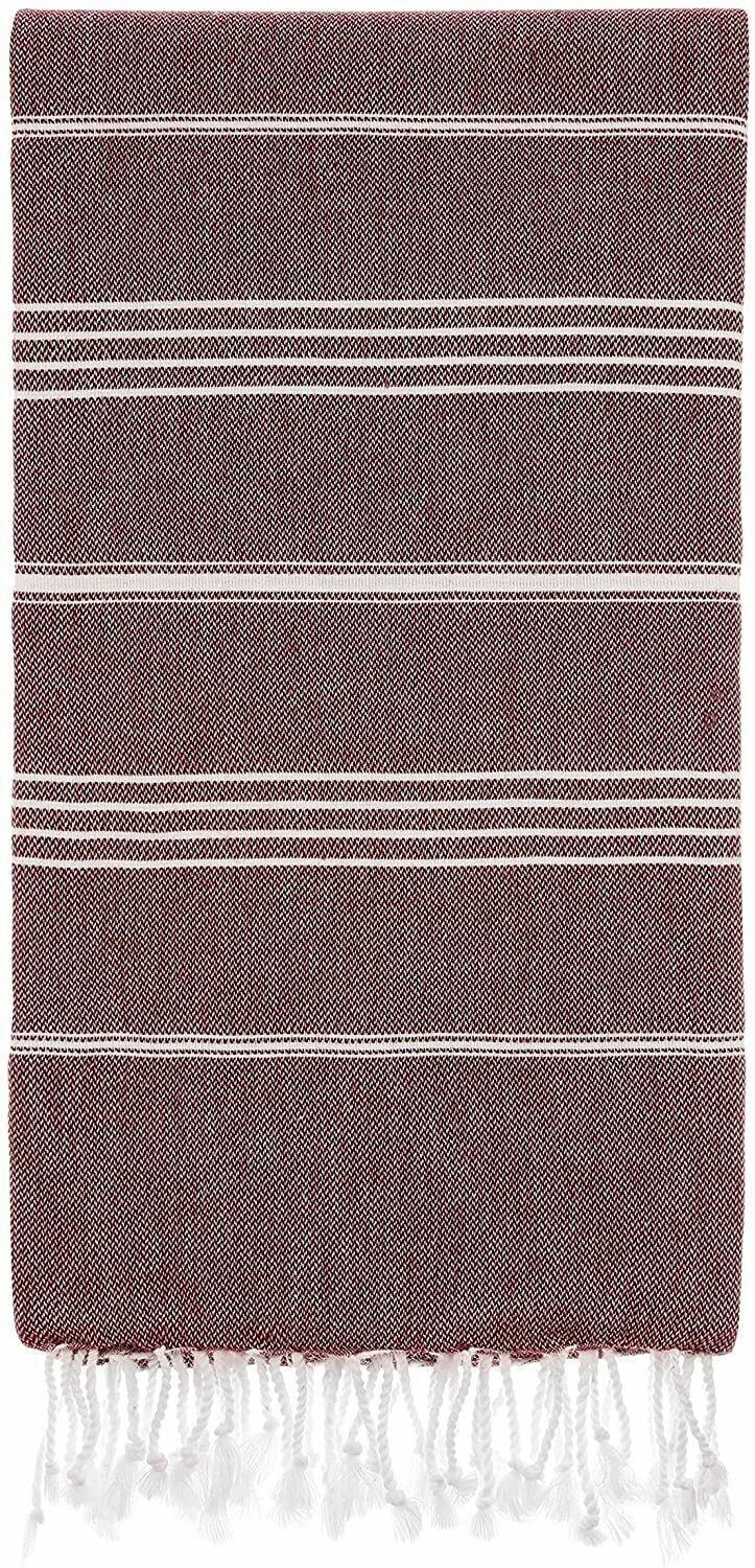 Padishah Home Turkish Beach Towel 39 x 70 - Quick Dry Sand Free