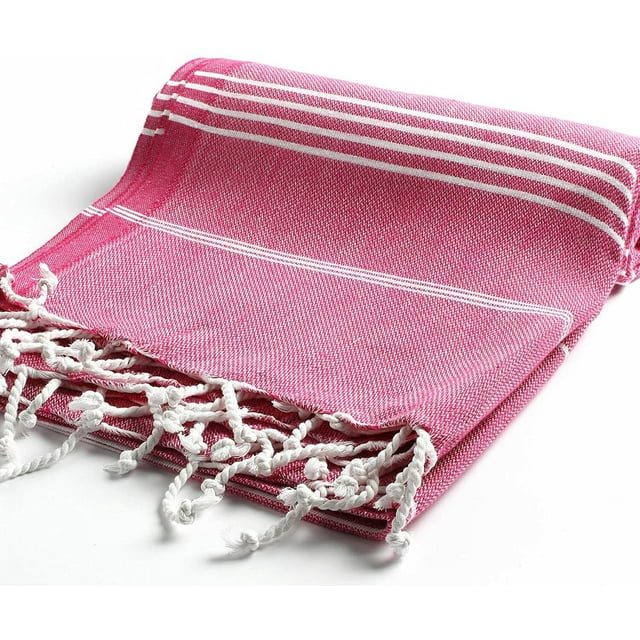 Padishah Home Turkish Beach Towel 39 x 70 - Quick Dry Sand Free Lightweight