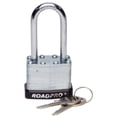thumbnail image 1 of Padlock 1.50 .in Laminated Steel Shackl, 1 of 2
