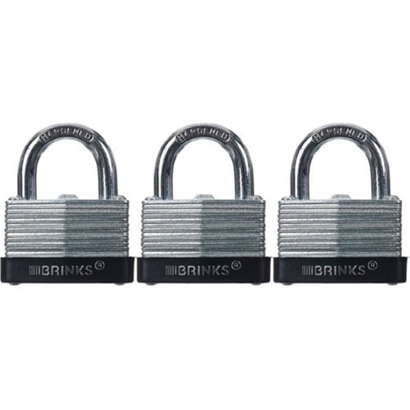 Padlock,1-9/16" Lam Warded 3cd
