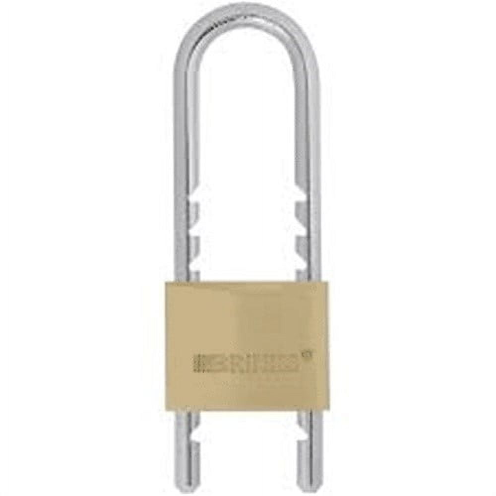 50mm Brass Padlock with Adjustable Shackle