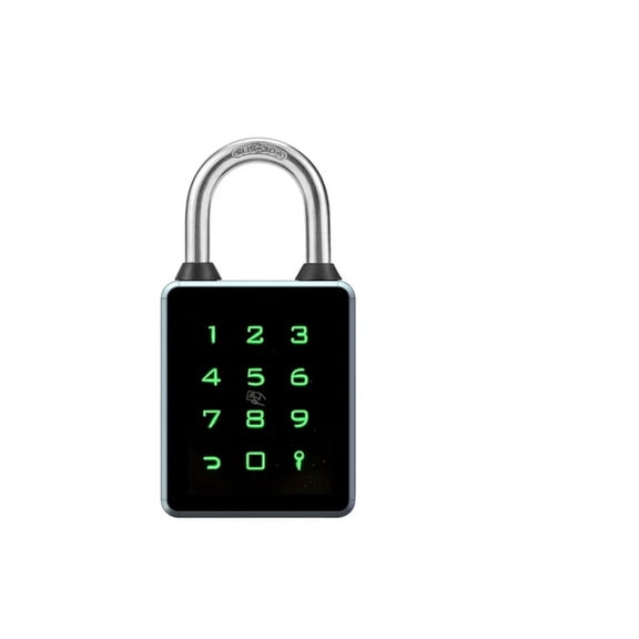 Padlock APP Card RFID Password Key Unlock Way Waterproof Bluetooth Smart Electronic Door Lock ,Smart and Safe