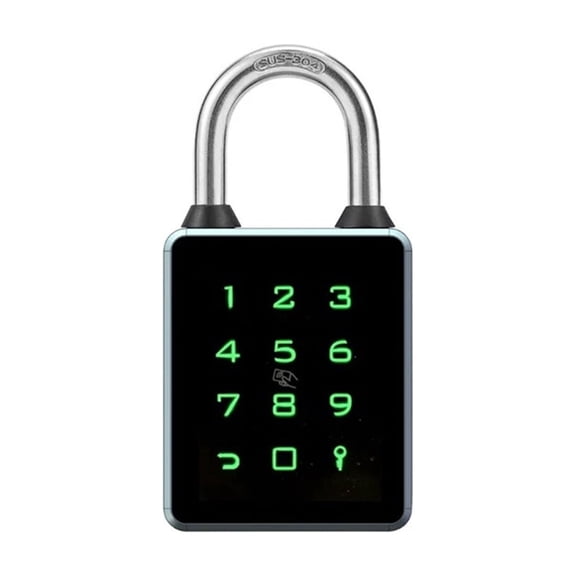 Padlock APP Card RFID Password Key Unlock Way Waterproof Bluetooth Smart Electronic Door Lock ,Easy to Install