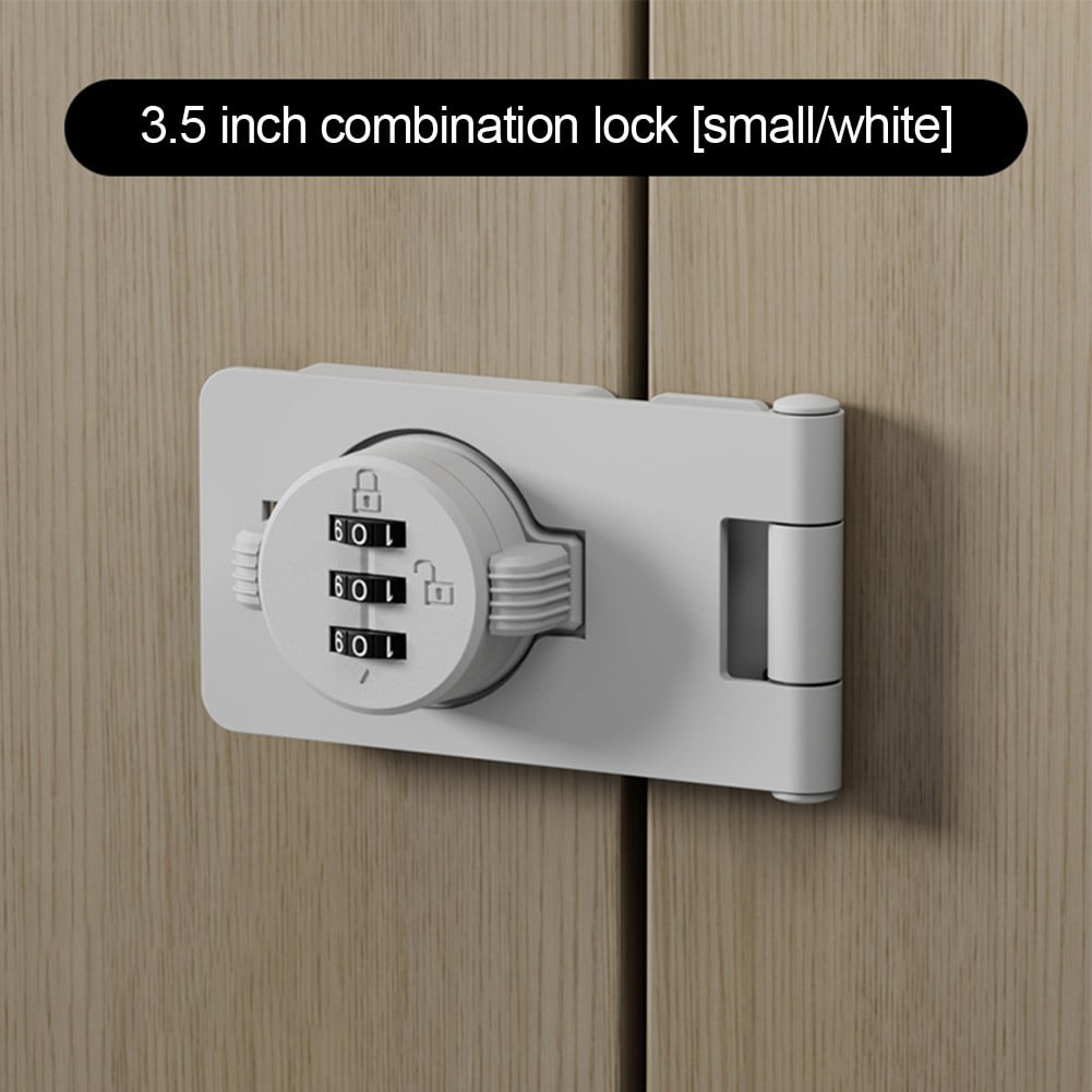 Padlock Combination Lock Room Sliding Door Security Combination Lock ...