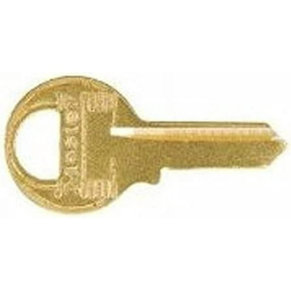 50-pack Master Lock Key Blanks Padlock - Nickel Silver-Embossed, Lockable - 50 Pack  Residential Use, Standard Application
