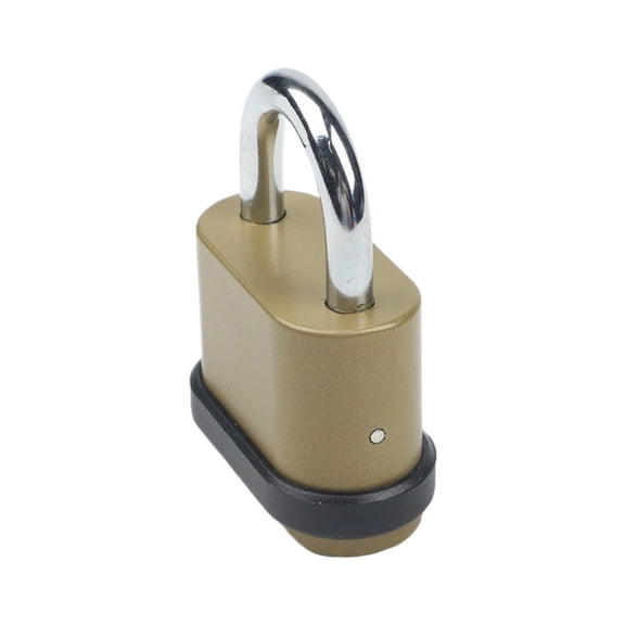 Padlock Password Lock 4 Digital Password Combination Lock Padlock Zinc Alloy Outdoor Fence Door Mechanical Lock Hardware