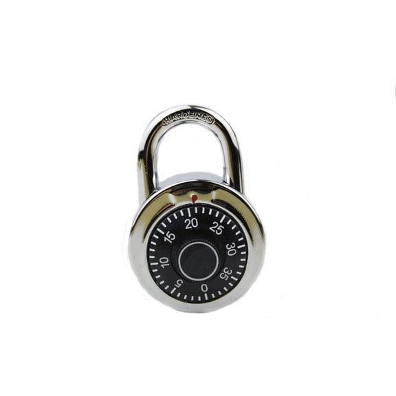 Padlock Password Rotary Suitcase Luggage Drawer Round Dial Number Bicycle Alloy Coded Lock Travel Digit Combination Cabinet