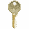 thumbnail image 1 of Padlock Replacement Key for American Lock 62153, 1 of 1