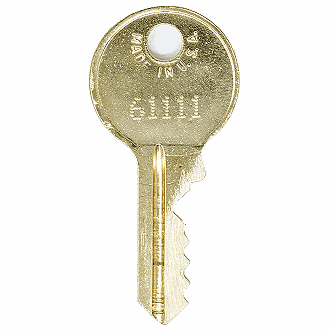 Padlock Replacement Key for American Lock 65784