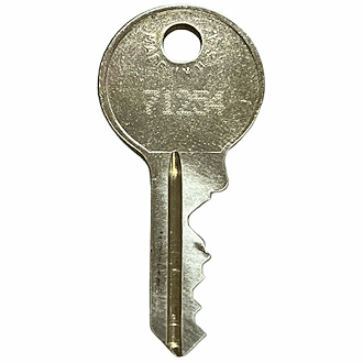 Padlock Replacement Key for American Lock 77576