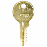 Padlock Replacement Key for American Lock 81618