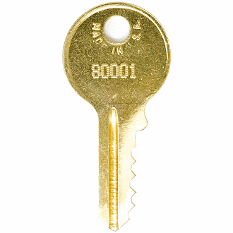 Padlock Replacement Key for American Lock 85642