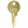 thumbnail image 1 of Padlock Replacement Key for American Lock 87607, 1 of 1