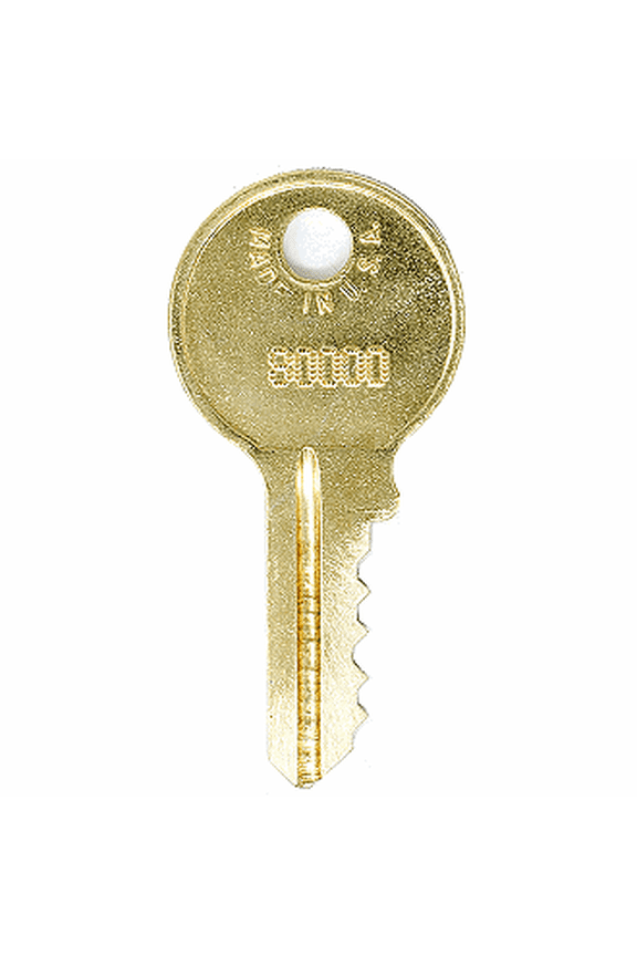 Padlock Replacement Key for American Lock 89199