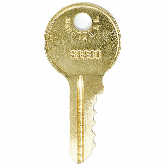 Padlock Replacement Key for American Lock 89331