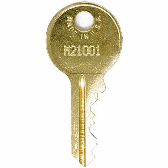 Padlock Replacement Key for American Lock M21449