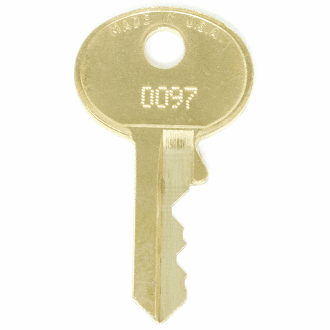 Padlock Replacement Key for Master Lock 1024