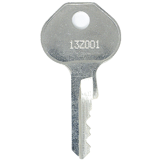 Padlock Replacement Key for Master Lock 13Z009