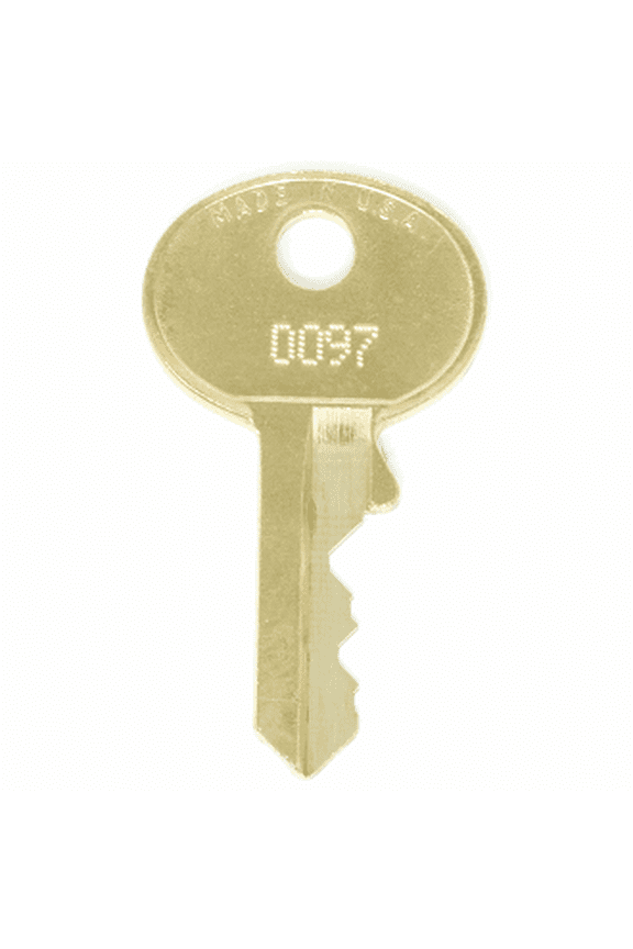 Padlock Replacement Key for Master Lock 2464